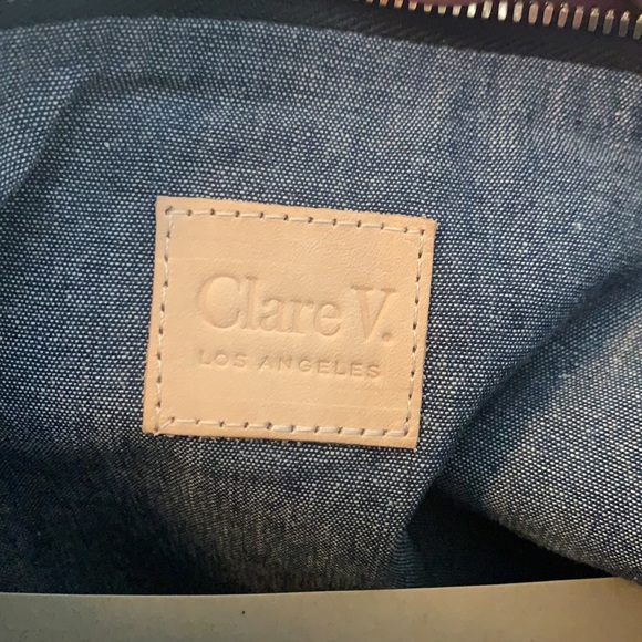 Clare V. Limited Edition Python Clutch - Picture 8 of 9